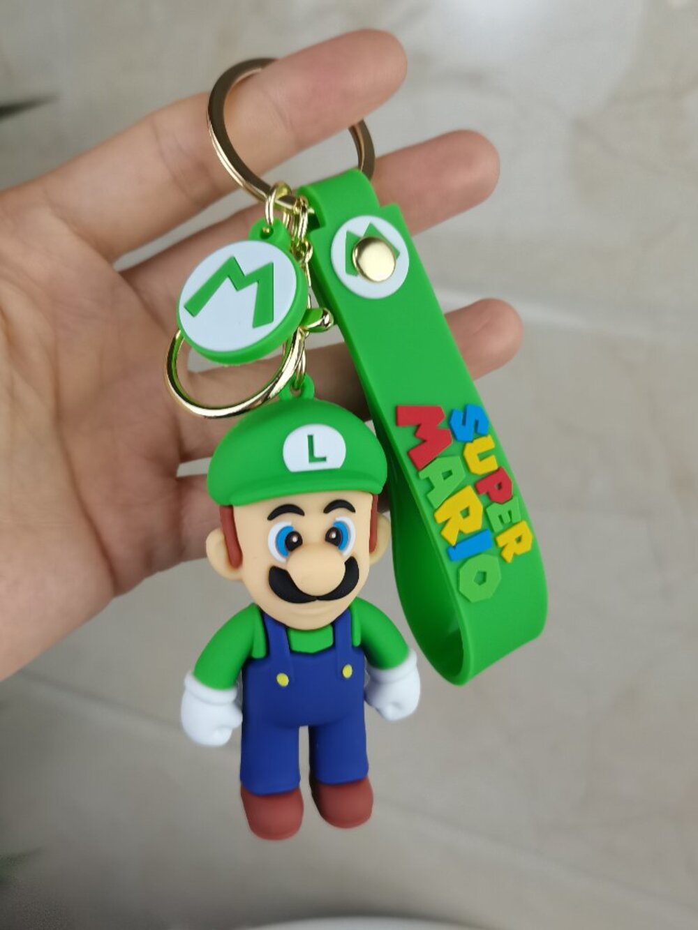 💥New💥Super Mario Brother’s Luigi Keychain💥